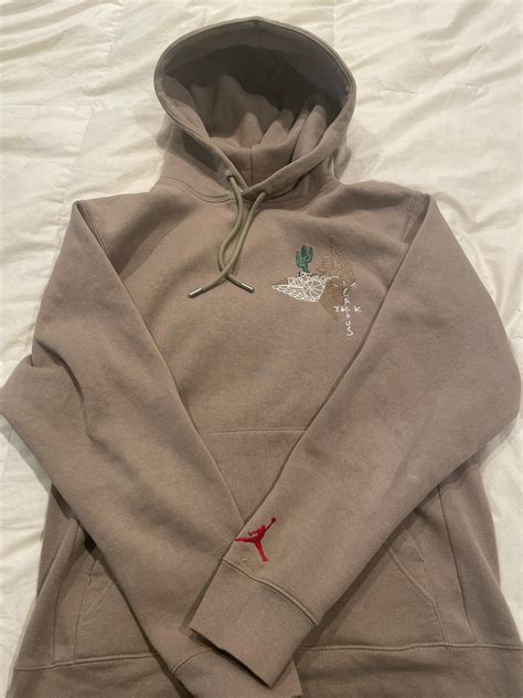 nike travis scott hoodie fake